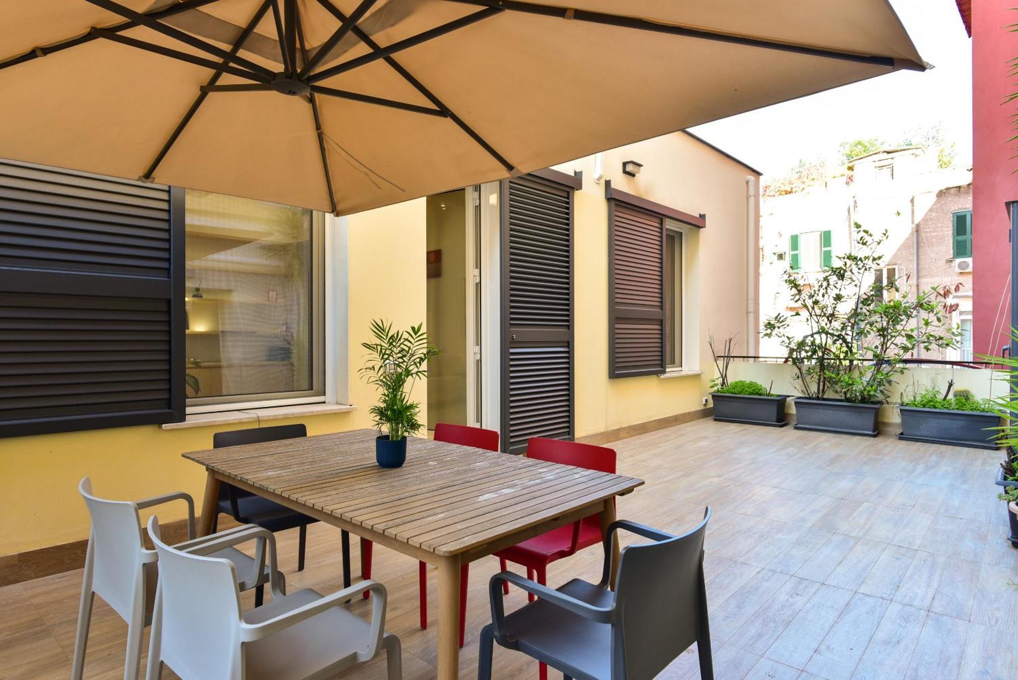 Oasi Piceni - With Private Terrace Roma
